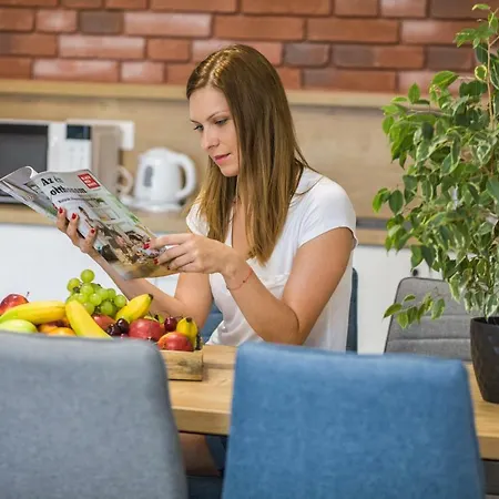 Berill Lägenhetshotell Sárvár