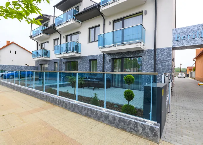 Berill Lägenhetshotell 3*