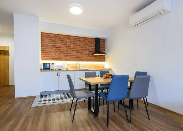 Lägenhetshotell Berill Sárvár