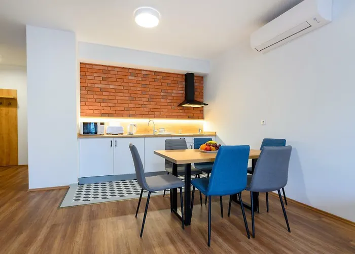 Lägenhetshotell Berill 3*