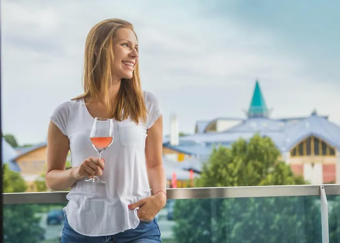 Lägenhetshotell Berill Sárvár